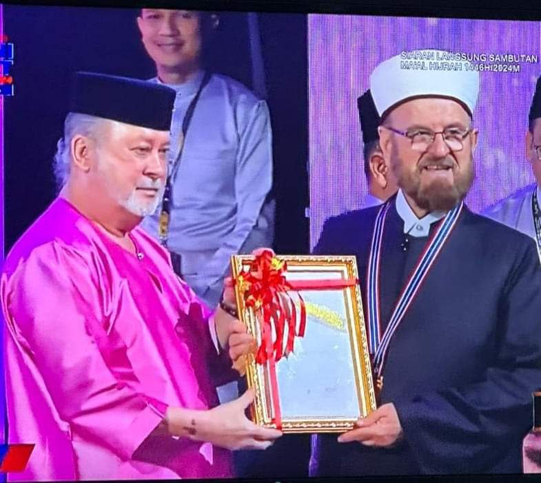 د. عەلی قەرەداغی لە مالیزیا خەڵاتێکی نێودەوڵەتی وەردەگرێت